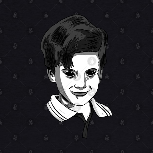 Black Eyed Kid by Black Snow Comics